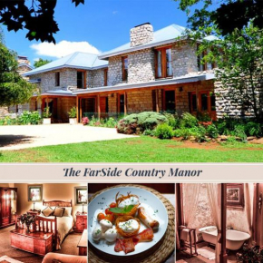 Гостиница The FarSide Country Manor  Nottingham Road